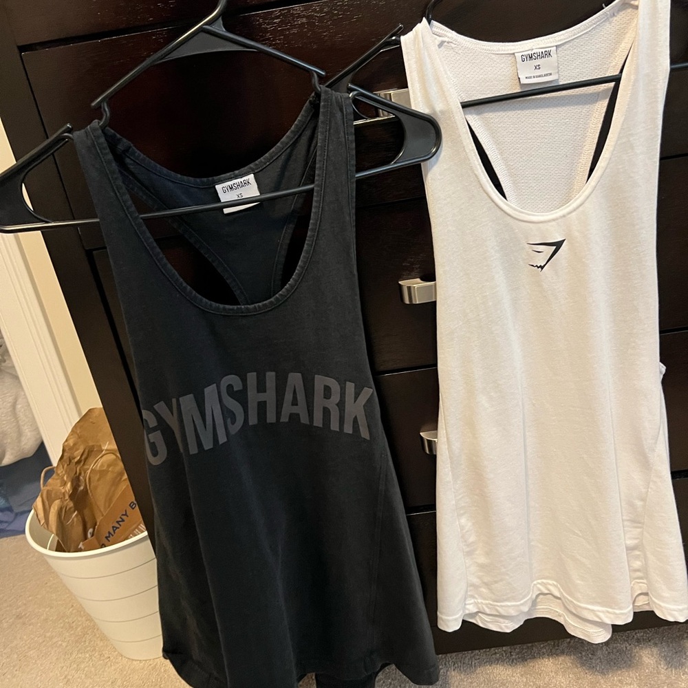 Gymshark Tank Tops Stringers
